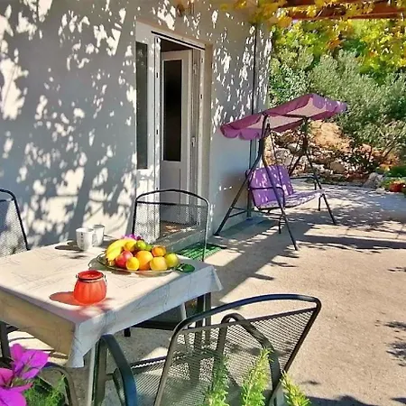Apartmán Ferienwohnung Fur 4 Personen Ca 37 Qm In Pisak, Dalmatien Mitteldalmatien Pisak